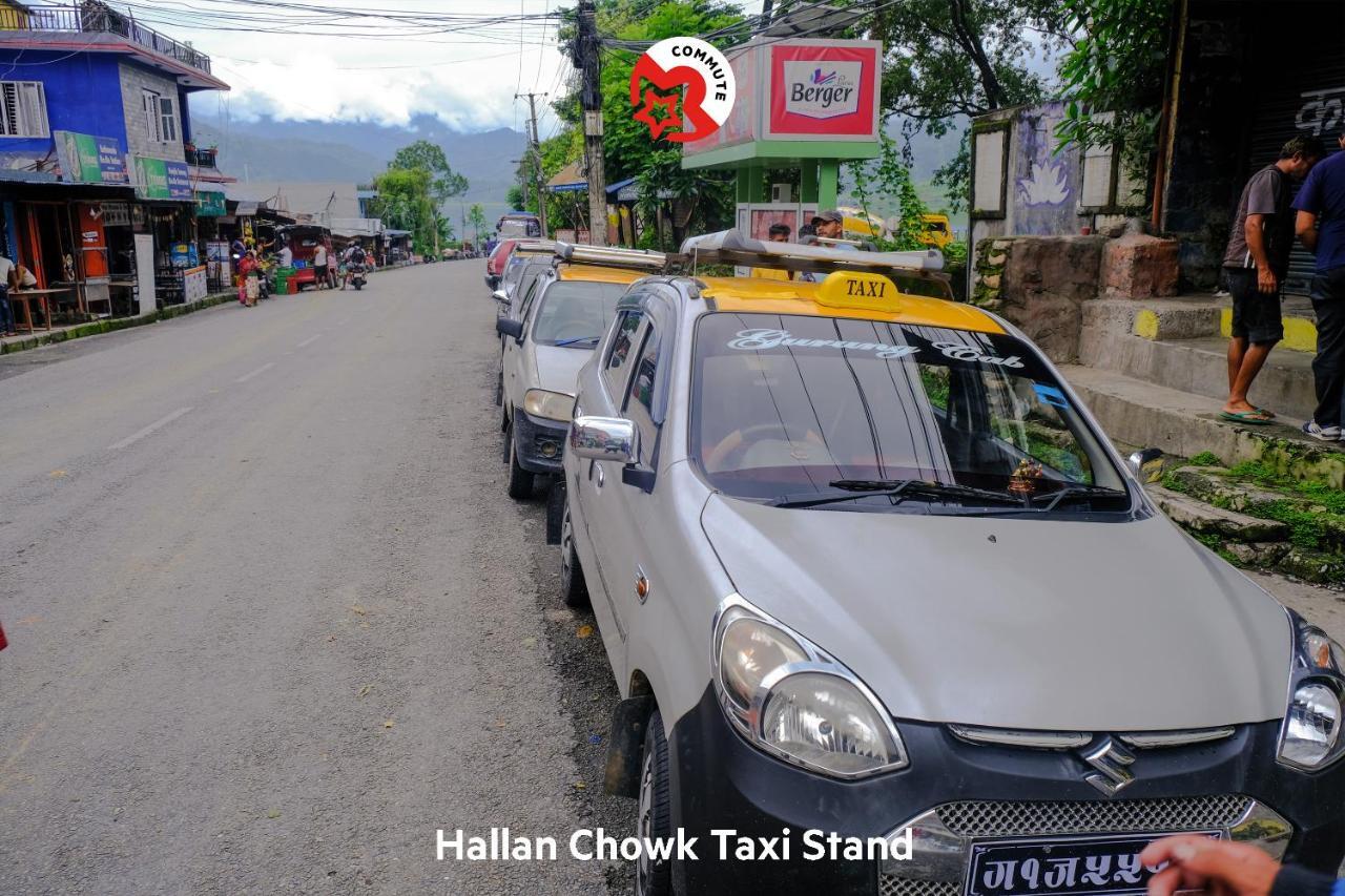 Oyo 575 Api Suites Pokhara Bagian luar foto