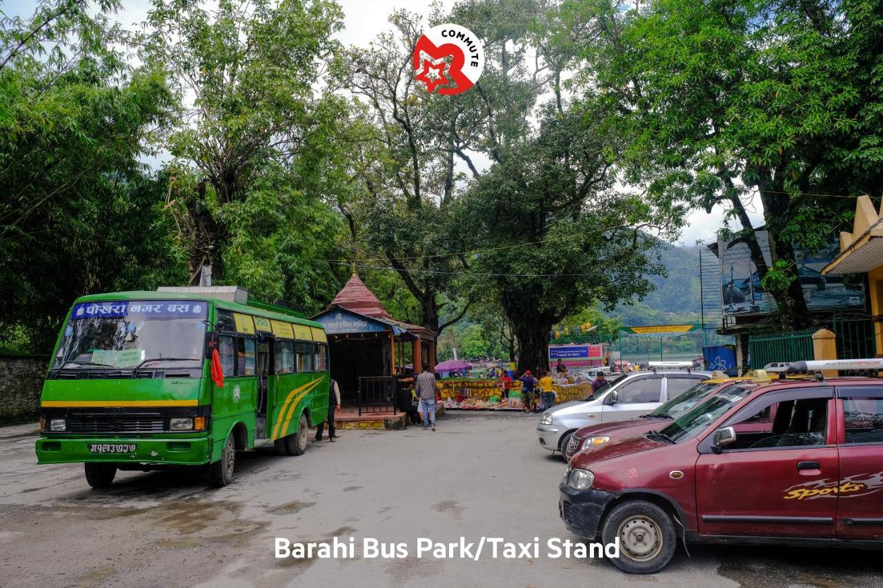 Oyo 575 Api Suites Pokhara Bagian luar foto